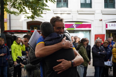 Imágenes de la V edición de la Carrera Solidaria Navarra que recauda fondos para Anfas