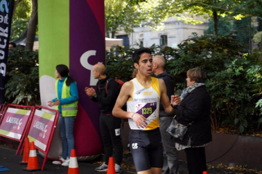 Imágenes de la V edición de la Carrera Solidaria Navarra que recauda fondos para Anfas