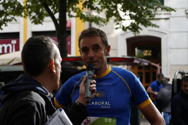 Imágenes de la V edición de la Carrera Solidaria Navarra que recauda fondos para Anfas