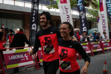 Imágenes de la V edición de la Carrera Solidaria Navarra que recauda fondos para Anfas