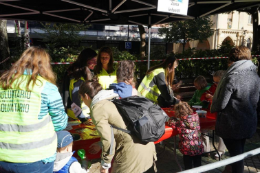 Imágenes de la V edición de la Carrera Solidaria Navarra que recauda fondos para Anfas