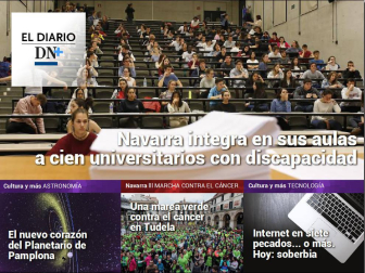 Además, Tudela corre contra el cáncer