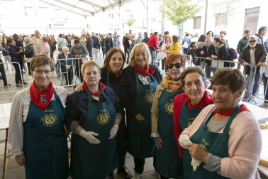 Fotos del concurso de recetas de relleno en las fiestas de Villava