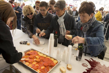 Fotos del concurso de recetas de relleno en las fiestas de Villava