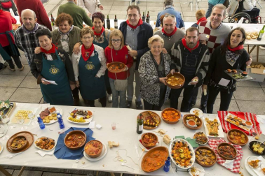 Fotos del concurso de recetas de relleno en las fiestas de Villava