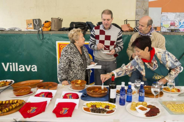 Fotos del concurso de recetas de relleno en las fiestas de Villava