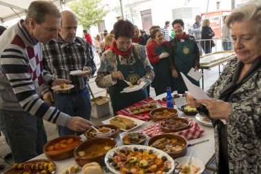 Fotos del concurso de recetas de relleno en las fiestas de Villava