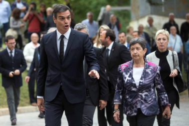 El funeral de la cantante, fallecida este sábado, ha congregado a personalidades del mundo de la política y la cultura