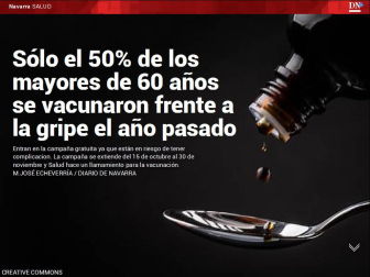 Además, arranca la campaña de vacunación de la gripe