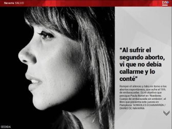 Además, Paula Bonet presenta este jueves su libro sobre el aborto