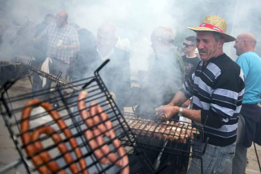 Fotos del acto más popular de las fiestas de Villava.