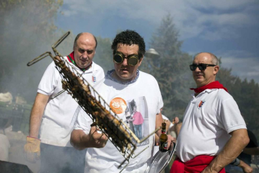 Fotos del acto más popular de las fiestas de Villava.