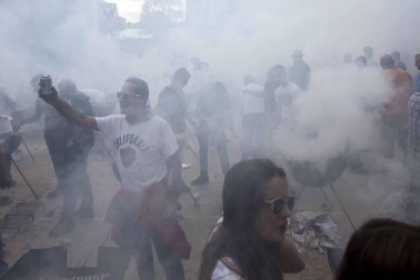 Fotos del acto más popular de las fiestas de Villava.