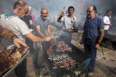 Fotos del acto más popular de las fiestas de Villava.