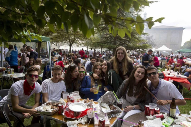 Fotos del acto más popular de las fiestas de Villava.