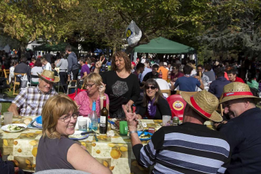 Fotos del acto más popular de las fiestas de Villava.