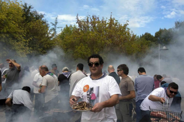 Fotos del acto más popular de las fiestas de Villava.