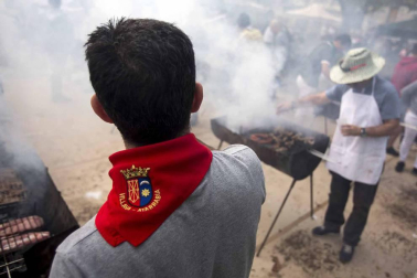 Fotos del acto más popular de las fiestas de Villava.