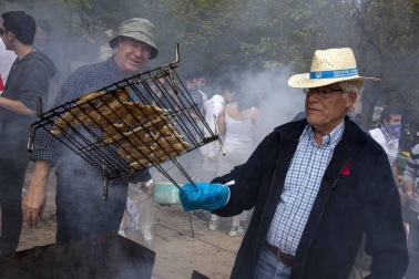 Fotos del acto más popular de las fiestas de Villava.