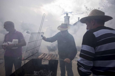 Fotos del acto más popular de las fiestas de Villava.