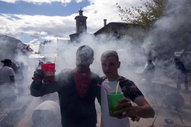 Fotos del acto más popular de las fiestas de Villava.