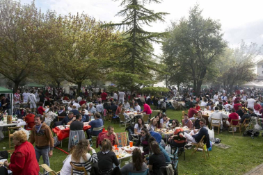 Fotos del acto más popular de las fiestas de Villava.