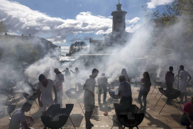 Fotos del acto más popular de las fiestas de Villava.