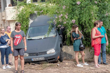Sant Llorenç, en la comarca mallorquina de Levante, es la localidad más afectada