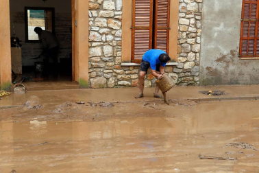 Sant Llorenç, en la comarca mallorquina de Levante, es la localidad más afectada
