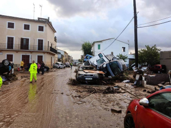 Sant Llorenç, en la comarca mallorquina de Levante, es la localidad más afectada