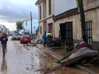 Sant Llorenç, en la comarca mallorquina de Levante, es la localidad más afectada