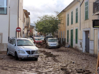 Sant Llorenç, en la comarca mallorquina de Levante, es la localidad más afectada