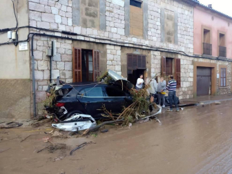 Sant Llorenç, en la comarca mallorquina de Levante, es la localidad más afectada