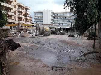 Sant Llorenç, en la comarca mallorquina de Levante, es la localidad más afectada