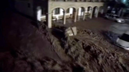 Sant Llorenç, en la comarca mallorquina de Levante, es la localidad más afectada