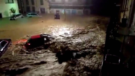 Sant Llorenç, en la comarca mallorquina de Levante, es la localidad más afectada