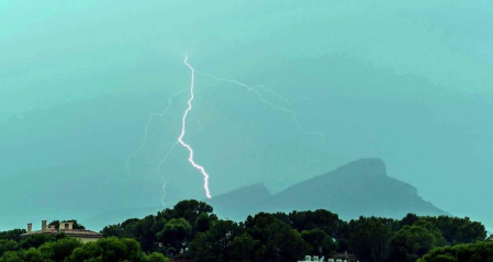 Sant Llorenç, en la comarca mallorquina de Levante, es la localidad más afectada