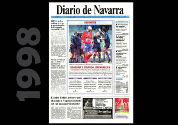 Las imágenes del día de hace 5, 10 y 20 años