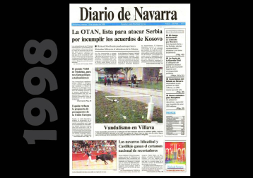 Las imágenes del día de hace 5, 10 y 20 años