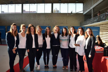 El sábado 6 de octubre se disputó en el Polideportivo de Mendillorri el Campeonato Navarro de Gimnasia Rítmica. En él tomaron parte en torno a 145 gimnastas pertenecientes a siete clubes navarros, que compitieron en las categorías benjamín, alevín, infantil, cadete, juvenil, senior y primera categoría. El torneo era valedero, además, para los Juegos Deportivos de Navarra y clasificatorio para varios campeonatos y Copas de España individuales y de conjuntos. Uno de ellos será el Campeonato de España de Conjuntos Absoluto, que tendrá su sede en el Navarra Arena.