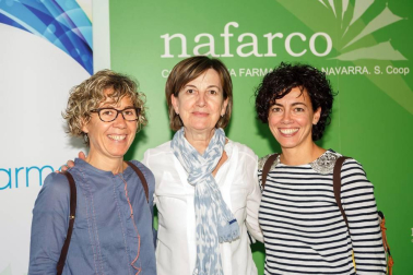 Un año más, la sede de Nafarco en Noáin acogió la feria Expofarma, en la que ya es su séptima edición. La Cooperativa Farmacéutica, referente en distribución en Navarra, reunió a 150 representantes de la industria de parafarmacia y OTC, que presentaron e informaron sobre los productos y marcas de 28 laboratorios.