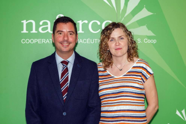 Un año más, la sede de Nafarco en Noáin acogió la feria Expofarma, en la que ya es su séptima edición. La Cooperativa Farmacéutica, referente en distribución en Navarra, reunió a 150 representantes de la industria de parafarmacia y OTC, que presentaron e informaron sobre los productos y marcas de 28 laboratorios.