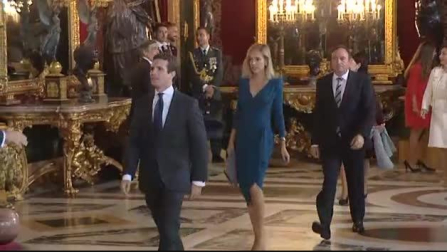 Primer 12 de Octubre para Pedro Sánchez como presidente