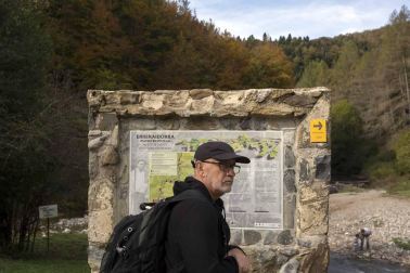 Fotos de la masiva afluencia de turistas en Irati durante el puente del Pilar