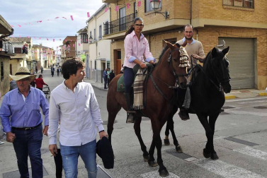 Fotos de la feria del caballo de Marcilla