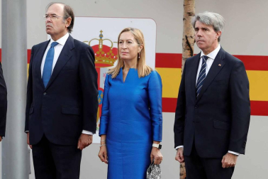 Este viernes, 12 de octubre, se ha celebrado el tradicional militar en Madrid, presidido por Felipe VI y la reina Letizia