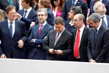 Este viernes, 12 de octubre, se ha celebrado el tradicional militar en Madrid, presidido por Felipe VI y la reina Letizia