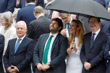 Este viernes, 12 de octubre, se ha celebrado el tradicional militar en Madrid, presidido por Felipe VI y la reina Letizia