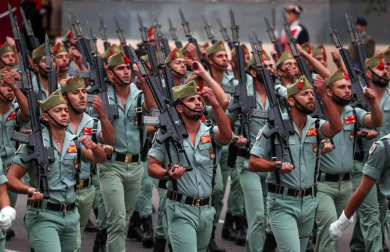 Este viernes, 12 de octubre, se ha celebrado el tradicional militar en Madrid, presidido por Felipe VI y la reina Letizia