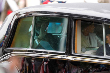 Este viernes, 12 de octubre, se ha celebrado el tradicional militar en Madrid, presidido por Felipe VI y la reina Letizia